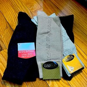 NWT assorted gold toe socks